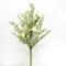 Set of 2 Artificial Cream Rose Floral Spray with Flexible Green Wrapped Stem and Textured Leaves for Indoor Vase Arrangement and Home Decoration